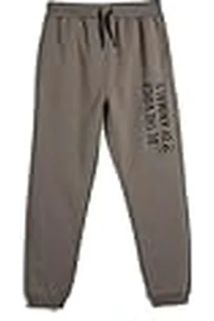 Koton Jogger Sweatpants Printed Detail Drawstring Pockets, Pantalones de chándal niños,
