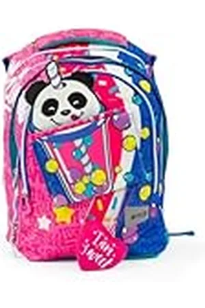 Giochi Preziosi Go Pop - Mochila redonda expandible Bubble Star, 3 compartimentos y bolsillos interiores, correas acolchadas para la espalda y los hombros, con correa personalizada y desplegable