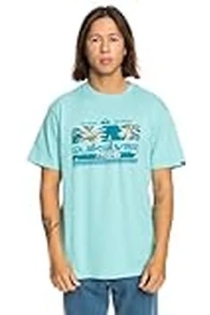 Quiksilver Tropical Rainbow - Camiseta para Hombre