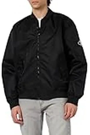 Calvin Klein Jeans Bomber Jacket J30J325110 Chaquetas de Tejido, , L para Hombre