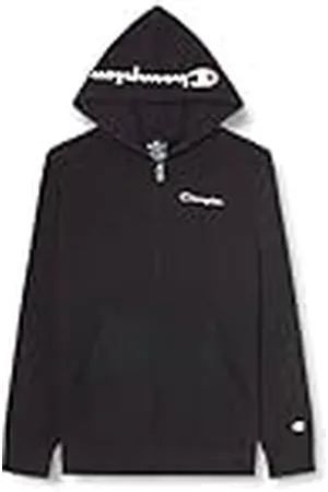 Champion Legacy Icons B-Ultralight Powerblend Terry Full-Zip Sudadera con Capucha, , 9-10 Años Niños y niños