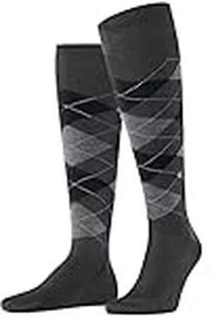 Burlington Manchester M Kh algodón estampados 1 par, Calcetines largos Hombre, , 40-46