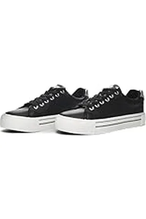 Kappa Logo Tudy, Zapatillas deportivas Mujer, Negro (A26 Black - Grey Silver), 36 EU