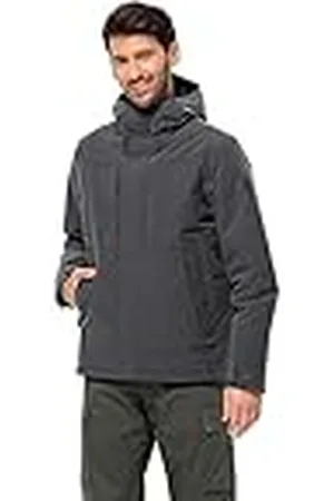 Jack Wolfskin Snowy Park-Chaqueta M, , XL para Hombre