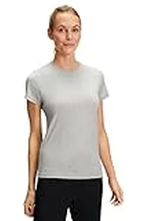 Falke Core Logo Round Neck W S/s SH Lyocell algodón regulación de la Humedad 1 Pieza, Camiseta Mujer, , M