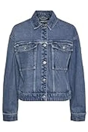 Pieces® Chaqueta Pcalfi LS Vaquera, , M para Mujer