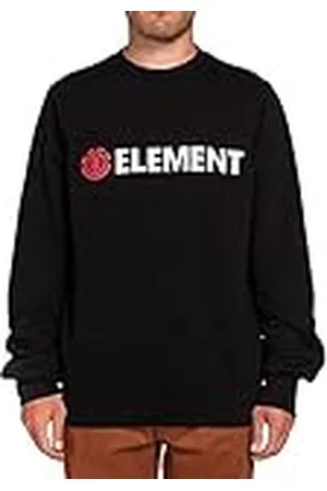 Element Blazin - Sudadera - Hombre - XS - Negro
