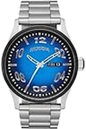 Nixon Reloj Analógico para Hombres de con Correa en Acero Inoxidable A356-5320-00