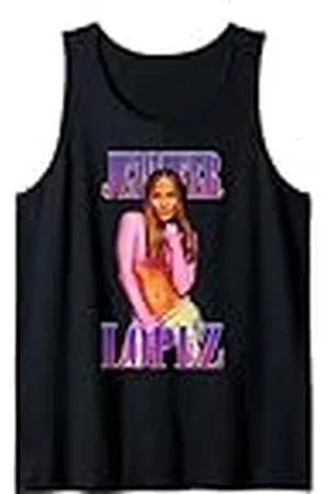 Jennifer Lopez Pink Pose Camiseta sin Mangas