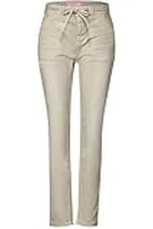 Street one A377241 Pantalones Vaqueros de Corte Holgado, Women