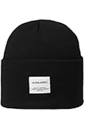 JACK & JONES Jaclong Knit Beanie, Gorro de Punto Hombre, , Talla única