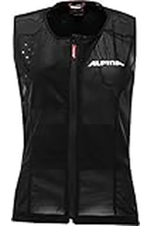 Alpina Mujeres, PROSHIELD Women Vest Protectores, Black, L