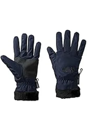 Jack Wolfskin STORMLOCK HIGHLOFT Glove Guantes de Softshell para Mujer, Resistentes al Viento, , M