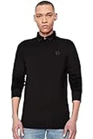 Armani Exchange The, Not So Basic After All Polo para Hombre, , XS