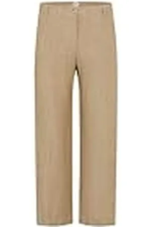Brax Style.Maine S Pure Linen Quality Pantalón, , 36W / 32L Mujeres