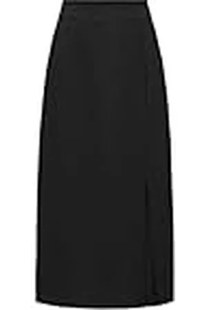 ONLY Onlnova Life Elite Piper Slit Skirt Soli Falda, , S para Mujer