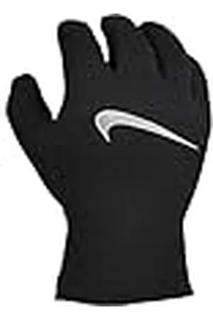 Nike Guantes para Hombre 9331-81, 082, Color Negro/Plateado, Talla M