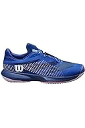Wilson Kaos Swift 1.5, Tennis Shoe Mujer, Bluing/Orchid Petal/Blue Print, 36 EU