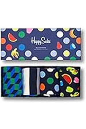 Happy Socks Calcetines para hombre, color , 4 – 11, talla 41 – 46