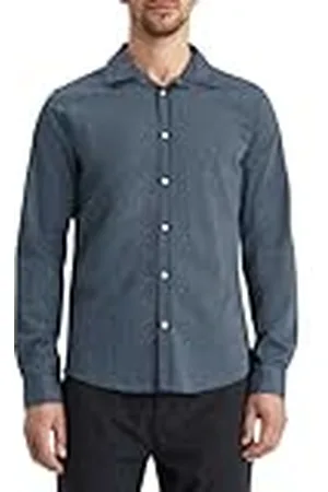 Scotch&Soda Seasonal Essentials Poplin Striped Shirt Camiseta, , M para Hombre