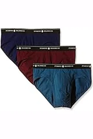 Punto Blanco Triplo Slip Basix - Slip para Hombre, Color , Talla 44 - S