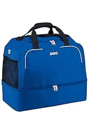 Jako Classico - Bolsa de Deporte con Compartimento Inferior (50 cm, 55 L), Color Azul