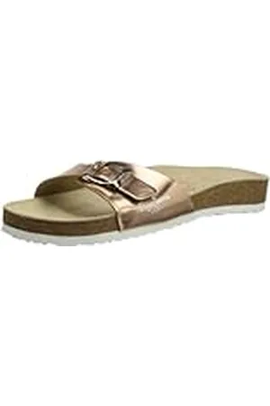 Pepe Jeans Oban - Zuecos de material sintético para mujer, color rosa (113), talla 37 (4 UK)