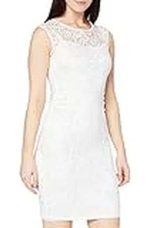 Swing 005071-81, vestido Mujer, Blanco (ivory/ivory), 40