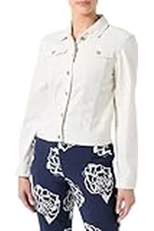 VILA Vibirkina L/S New Denim Jacket/R Chaqueta Vaquera, , XL Mujeres