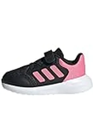 adidas TENSAUR Run 3.0 Shoes Infants, Zapatillas para Correr Unisex niños, Core Black/Bliss Pink/Cloud White, 19 EU