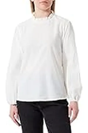 Dreimaster Blusa de Manga Larga Teylon, , XS para Mujer