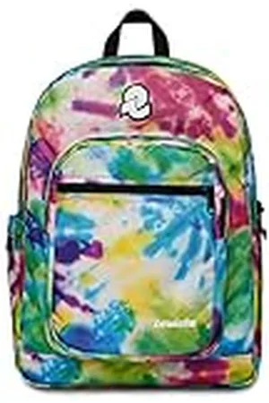 Invicta Mochila Doble Compartamiento JELEK BACKPACK FANTASY GRS, Multicolor - Mochila Trabajo, Diario, Viaje, Escolares, Escuela Secundaria, Colegio, Universidad, para hombres, mujeres y adolescentes