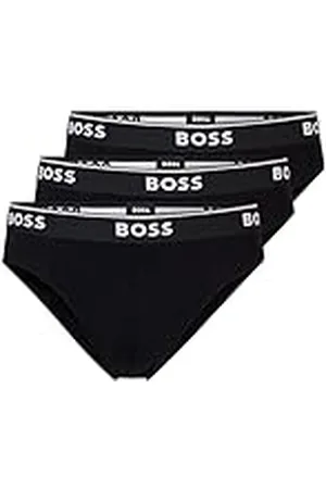 HUGO BOSS Lettera 3P Power Calzoncillos, , XXL para Hombre