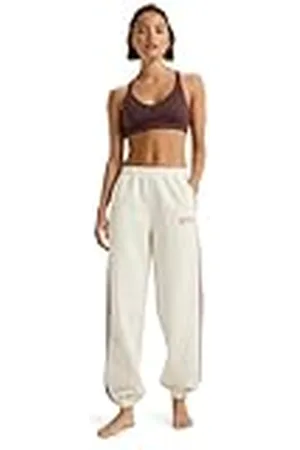 Roxy Pantalón con Cintura elástica Essential Energy Jogger Blanco M