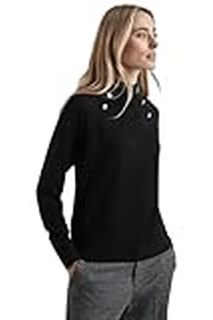 Street one A303045 Sudadera con Detalle de Botones, , 40 para Mujer