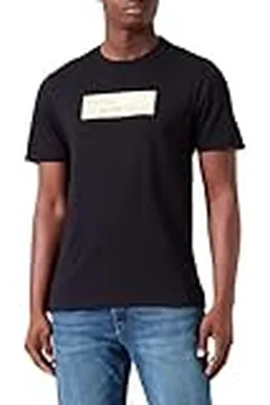 Karl Lagerfeld Karl Regular Camiseta Stripes, , L para Hombre