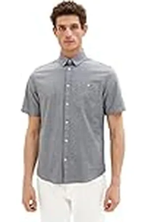 TOM TAILOR Hombre Camisa 1034892, , L