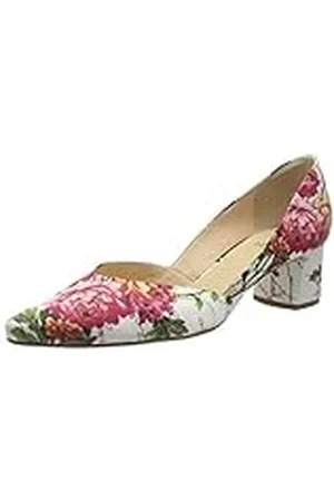 Högl Högl Clarity, Zapatos de Tacón Mujer, Multicolor (Weiss/Multi 0299), 40 EU