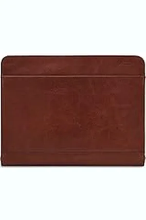 Picard 43105B210 - Carpeta portadocumentos de Piel, Color marrón y marrón