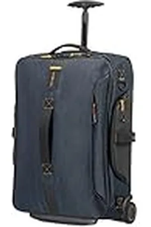 Samsonite Paradiver Light - Duffle with Rollers 55/20 Strictcabine, 55 cm, 48.5 L, Azul (Blue Jeans)