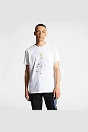 Dare 2B Tee T- Camiseta Lifestyle para Hombre, 100% algodón, Hombre, DMT482 90040, , XS