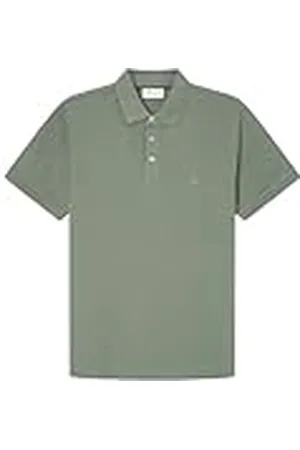 Springfield SPRINGFILED, Hombre, Polo Piqué Slim, Green, XS