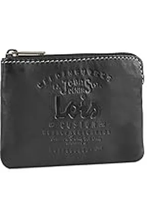 Lois Monedero Piel para Hombre, Monederos Pequeños, Portamonedas y Monedero de Piel Hombre. RFID