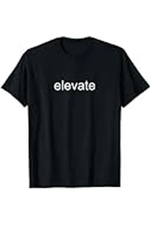Elevate Elevar Camiseta