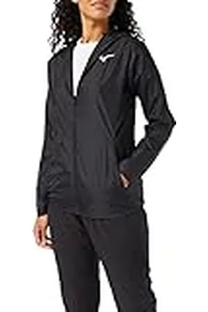 Mizuno Chaqueta con Capucha para Mujer, Mujer, Chaqueta, 62GE1701, , L