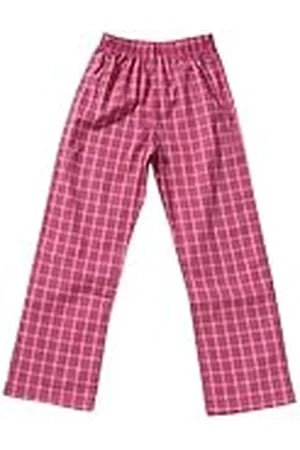 Sanetta Pantalón de Pijama a Cuadros para niña, Talla 16 años (170 cm), Color