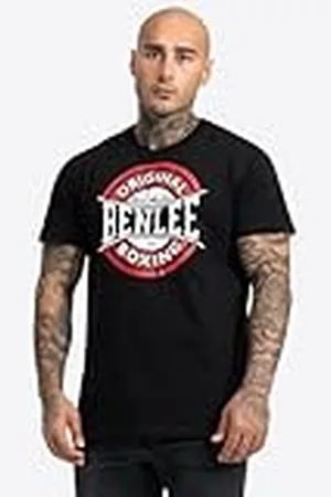 Benlee Rocky Marciano Boxing Logo, Camiseta de Manga Corta para Hombre, , Medium ES (Talla del fabricante: Small)