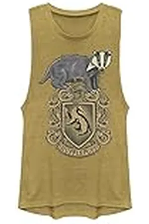 Harry Potter Escudo de la casa Hufflepuff Camisa, , M para Mujer