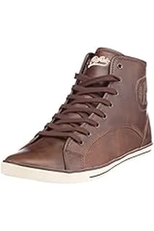 Buffalo 112189 - Zapatillas para Hombre, Color marrón, Talla 46