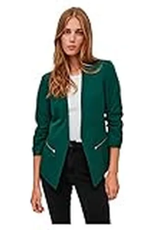 VILA Vijoy Noos-Chaqueta 3/4 Blazer, , 46 para Mujer